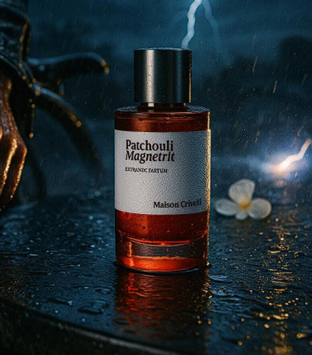 Тестер парфюмерии Patchouli Magnetik Maison Crivelli 50ml TESTER
