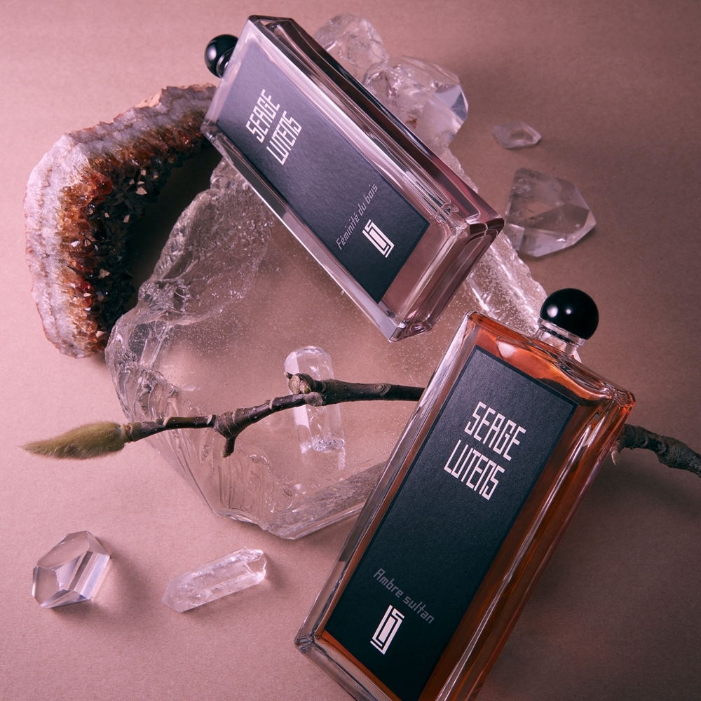 Serge Lutens Collection Noire Ambre Sultan Флакон для парфюма многоразовый
