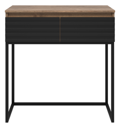 Консоль Brevita Dakota 80 на металлокаркасе (черная)