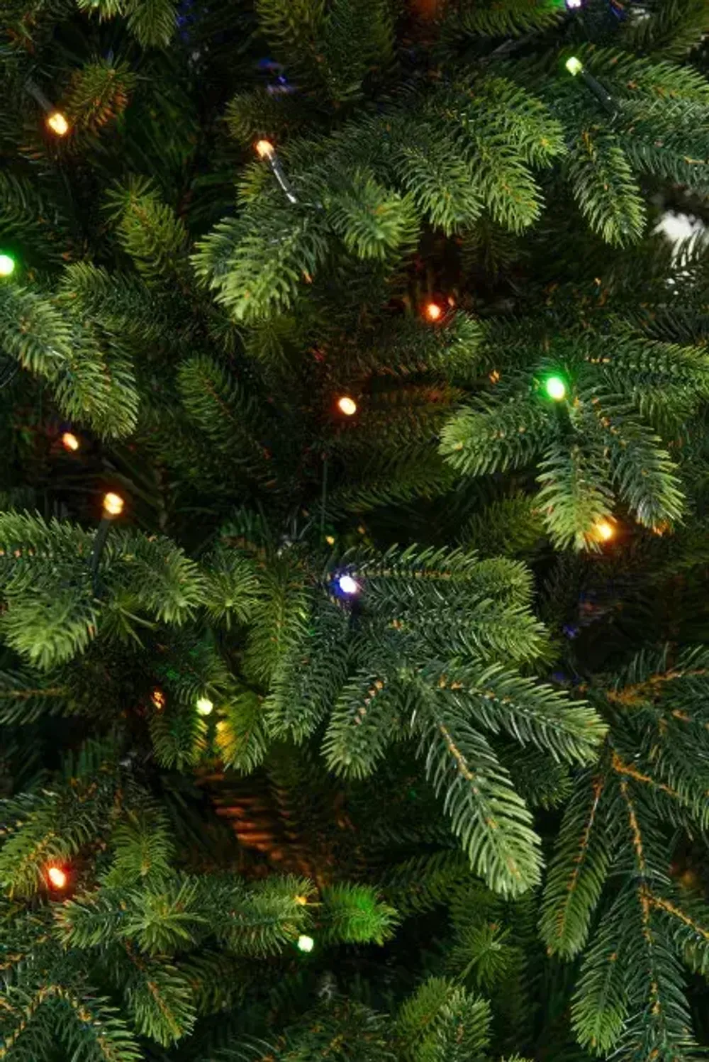 Елка с гирляндой 2в1 «Венецианская» (Литая+пвх) 180 см / 1,8 м