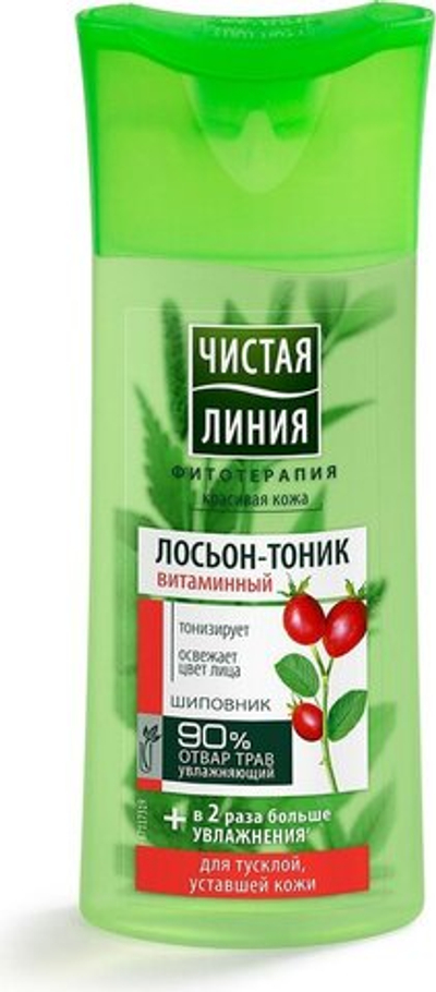 Чистая Линия Лосьон-тоник Витаминный (100мл)