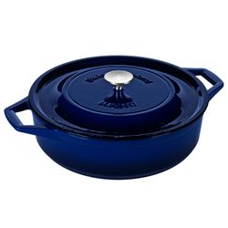 Чугунный сотейник Swiss Diamond PC 932CB