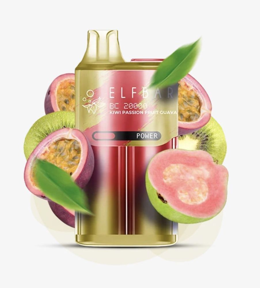 ELF BAR BC20000 - Kiwi Passion Fruit Guava (5% nic)