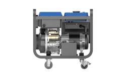 Дизель генератор TSS SDG 7000EH3A