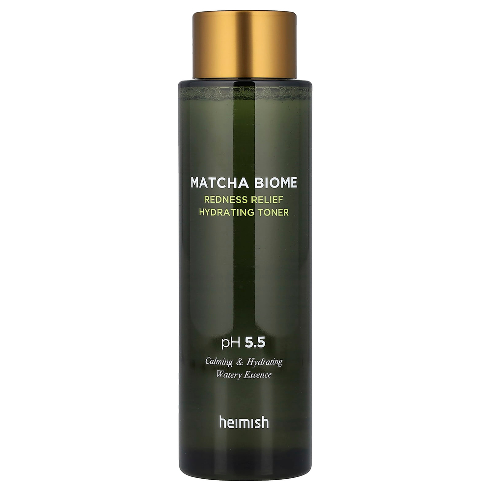 Heimish, Matcha Biome, увлажняющий тоник для снятия покраснений, 150 мл (5,07 жидк. унц.)