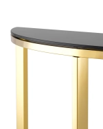 Консольный стол Stool Group АЛЬБА ECST-095-SR-TG