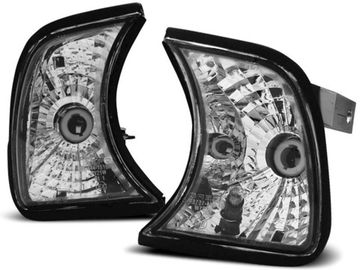 Поворотники Bmw 5 E34 chrome