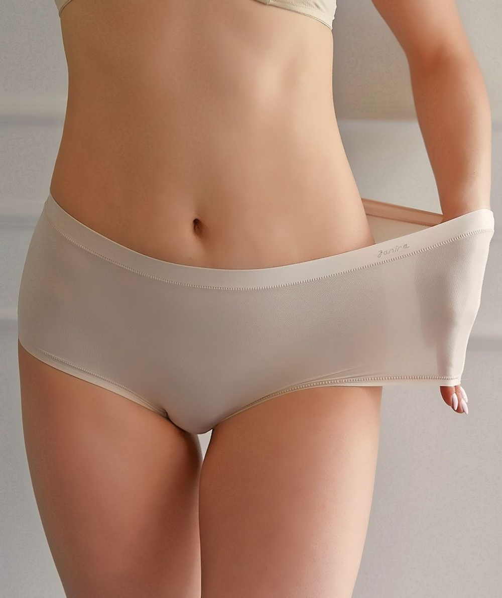 Эластичные трусики-слипы с завышенной линией талии Flexie Adapt (Размер: S-M-L) (Цвет: белый)