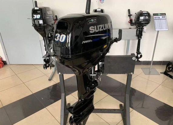 2х-тактный лодочный мотор SUZUKI DT30RS Б/У