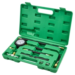 Манометр для измерения давления топлива в комплекте с переходниками 9пр. RockForce##Rock FORCE RF-946G08