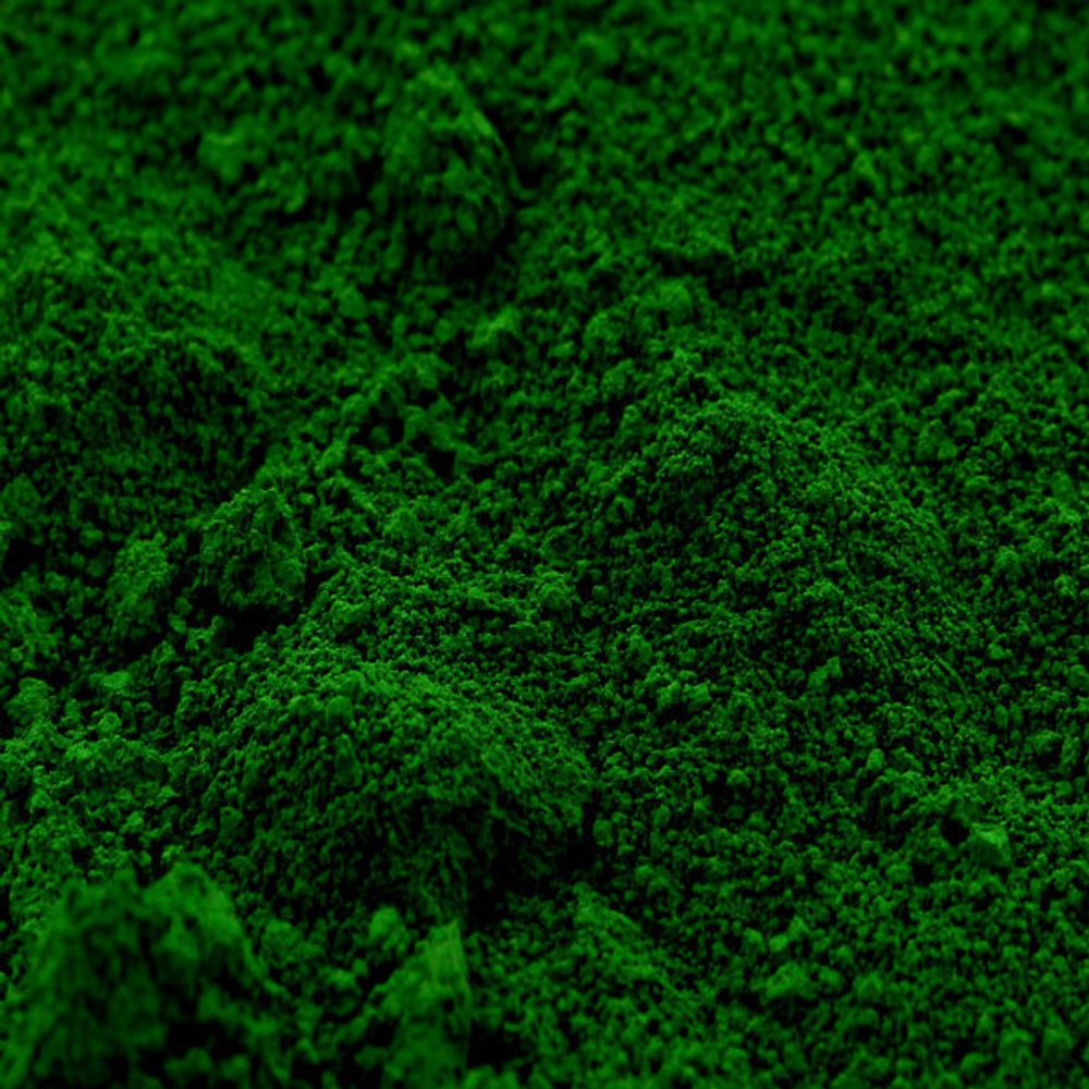 Краситель цветочная пыльца, Зеленый лист,4гр