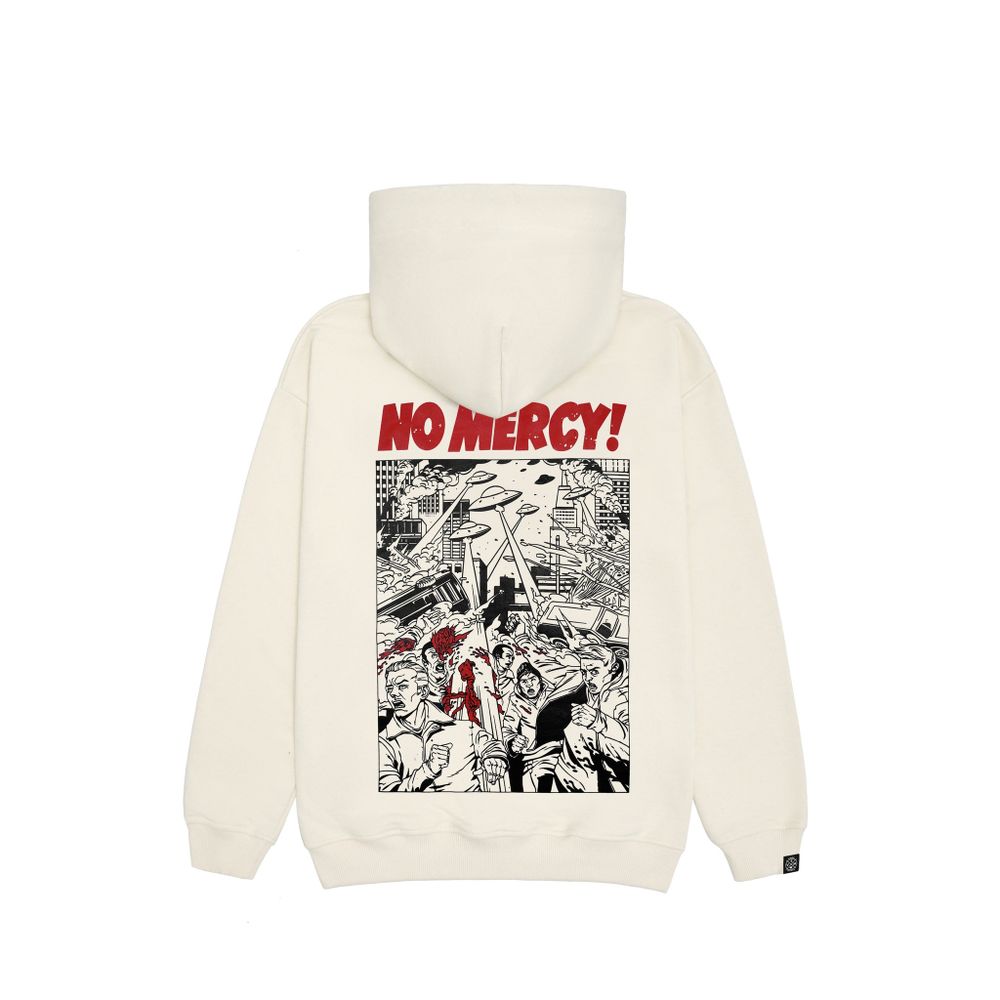 Худи Hook Zip Атак бежевый