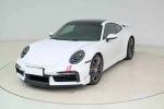Обвес переделка в Turbo S для Porsche 911 992.1 Carrera 2019-2025 Порше