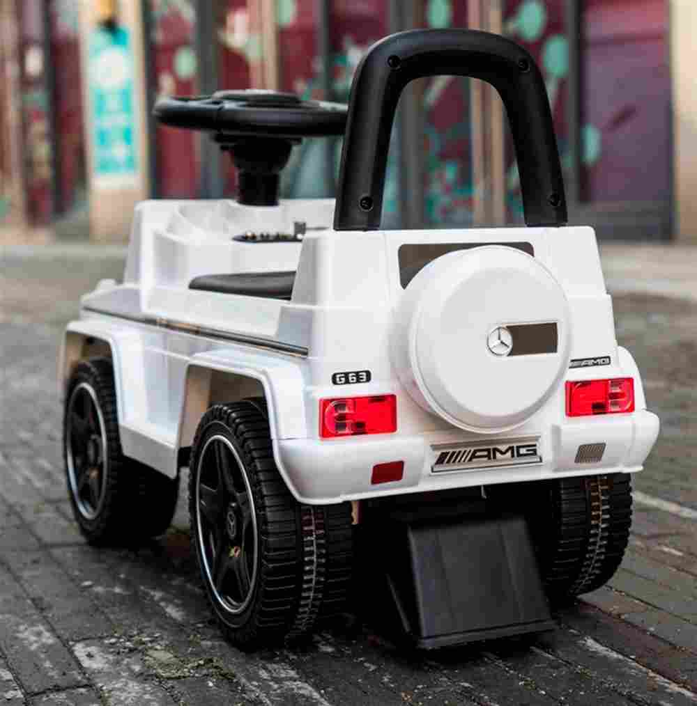Детский толокар/каталка "Mercedes-Benz G63" ,белый
