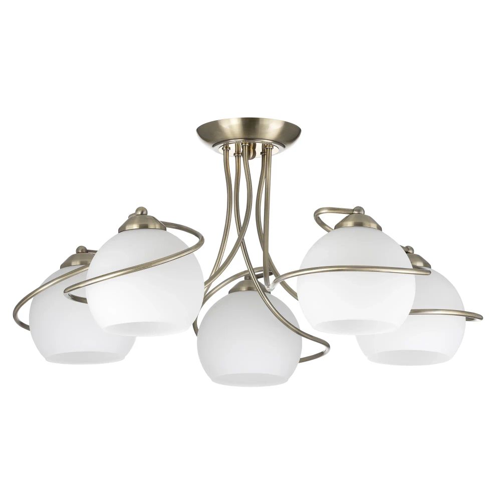 Citilux Лайма CL155153 Люстра потолочная Бронза