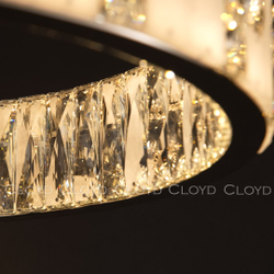 Люстра Cloyd PERSEFONA C1 / Ø60 см - никель (арт.11226)