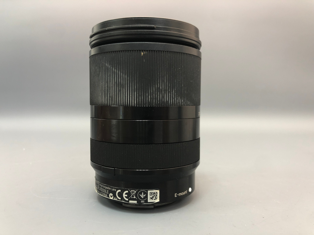 Sony 18-200mm 3.5-6.3 Sony E