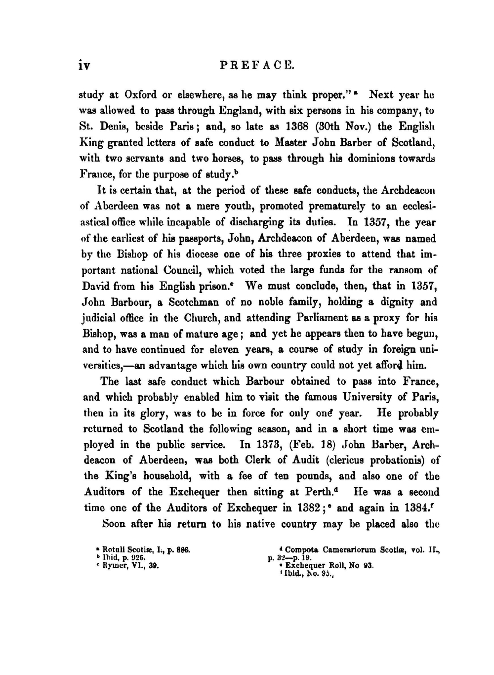 The Brus. From a Collation of the Cambridge and Edinburgh Manuscripts | John Barbour