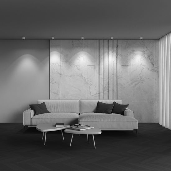 Потолочный светильник Technical C065CL-8W4K-SQ-WB