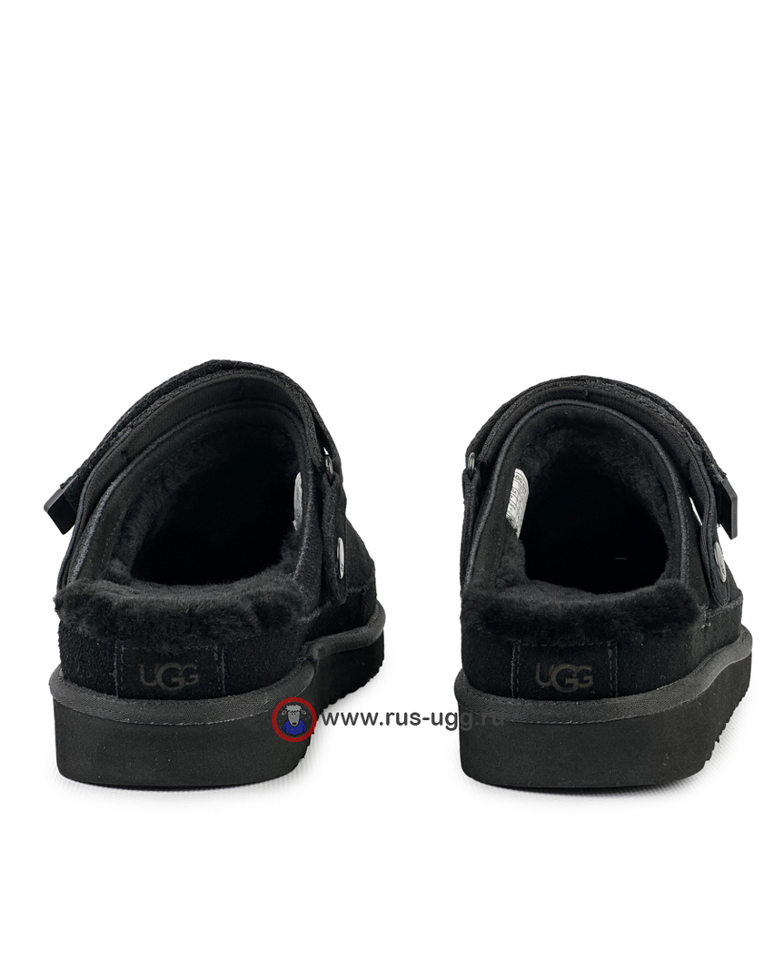 GOLDENSTAR CLOG Black