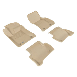 Коврики салона Sotra 3D Lux для Jaguar XE 2015- бежевые. Артикул ST 74-00644
