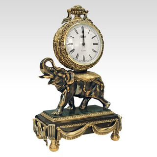 Часы "Слон" (со шкатулкой)