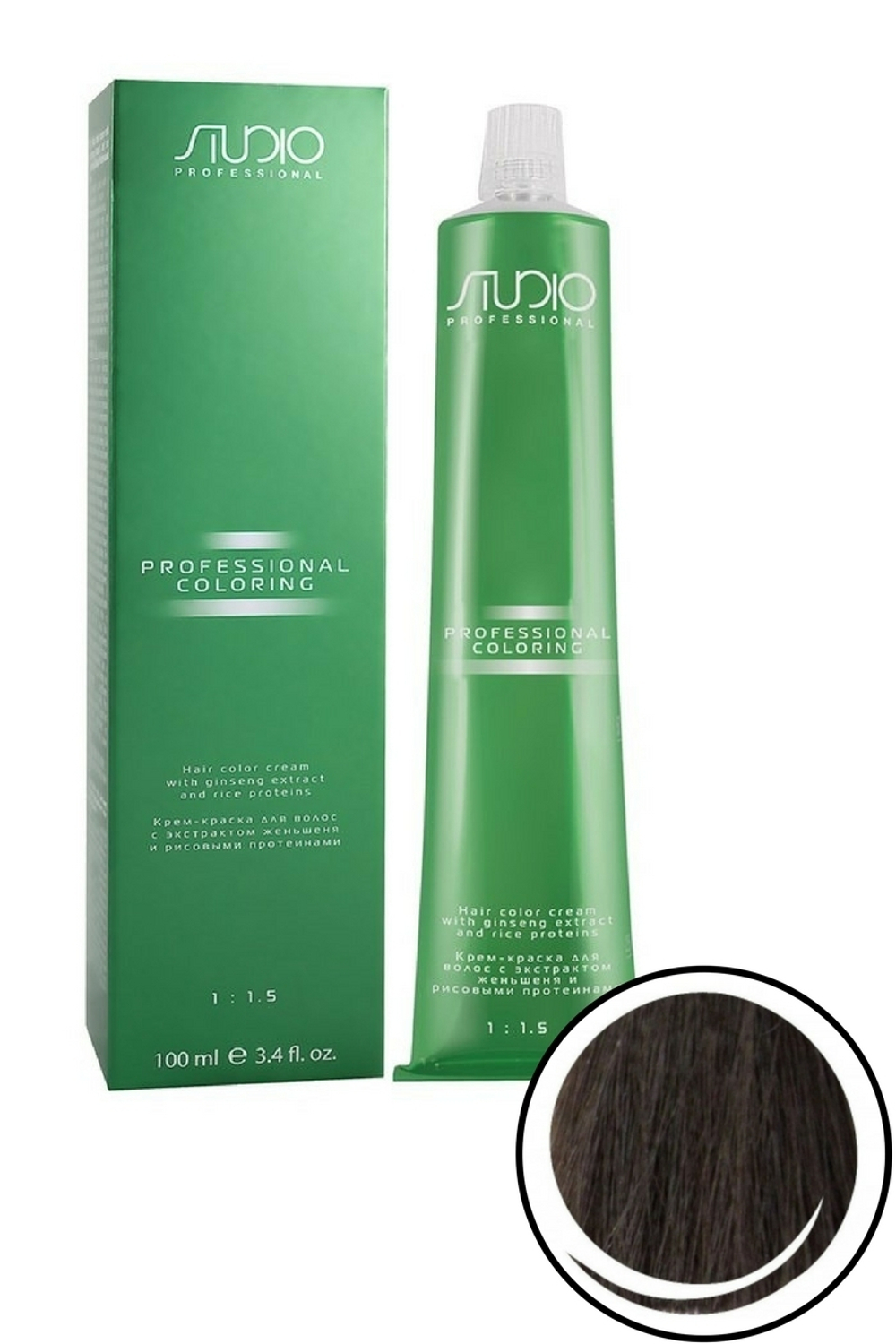 СТ №5,0 светлый-коричневый 100мл