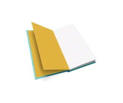 Записная книжка Lamark Delight Time, 110х205, 80 л., обл. лам..картон, уф-лак, цвет лед NB0045-IC