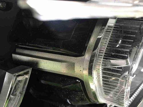 Битая Фара правая BMW X3 G01 (17-21) Adaptive LED