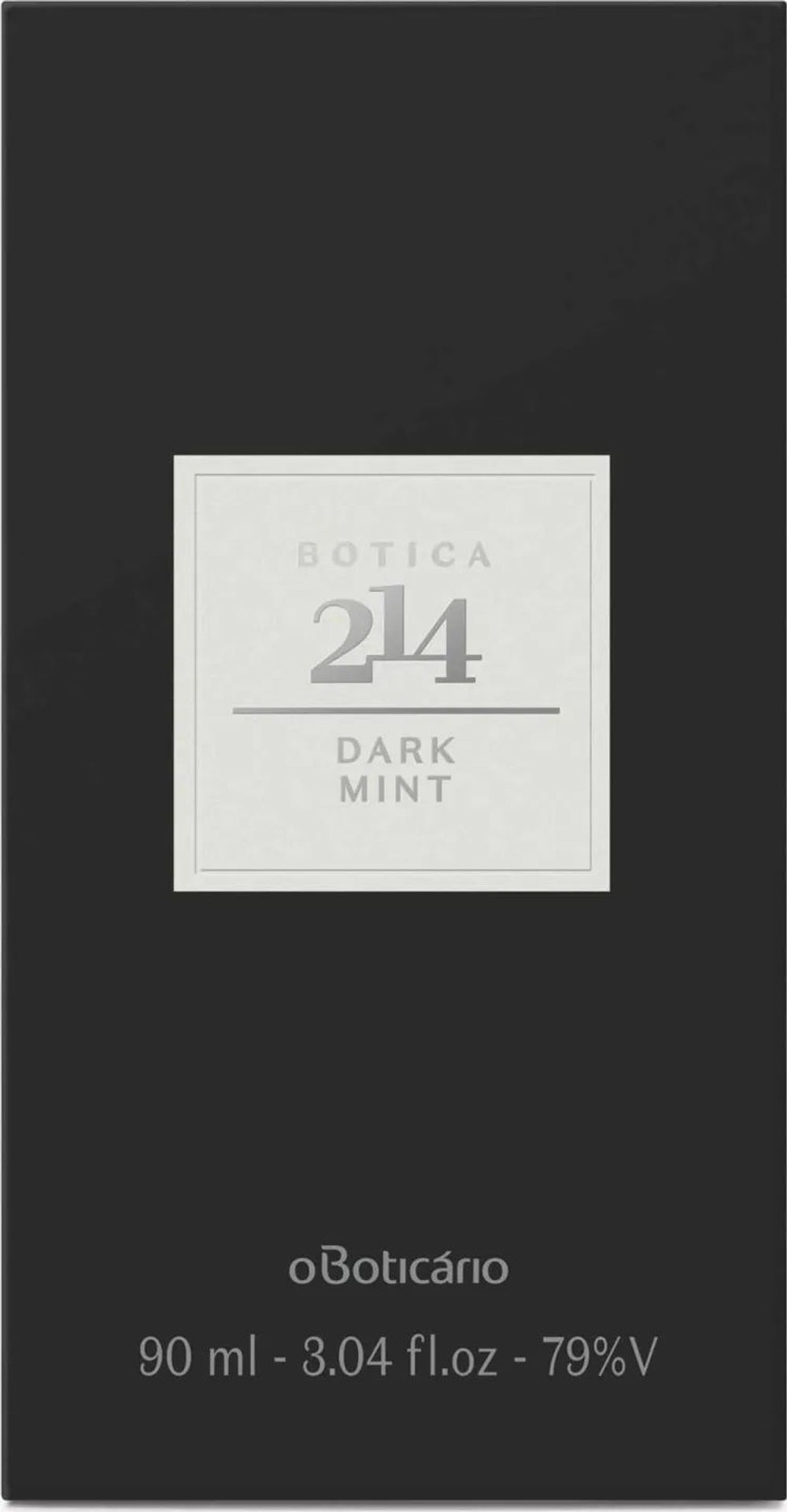 O Boticario Botica 214 Dark Mint