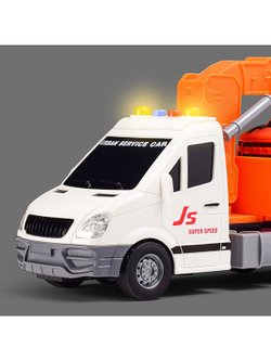 Игровая машинка Эвакуатор со светом и звуком (JS136)