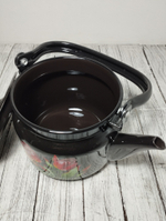 Чайник 2л цил Коричневый Тюльпаны 42704-102/6