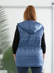 Жилет HM-6855 Фабрика Моды