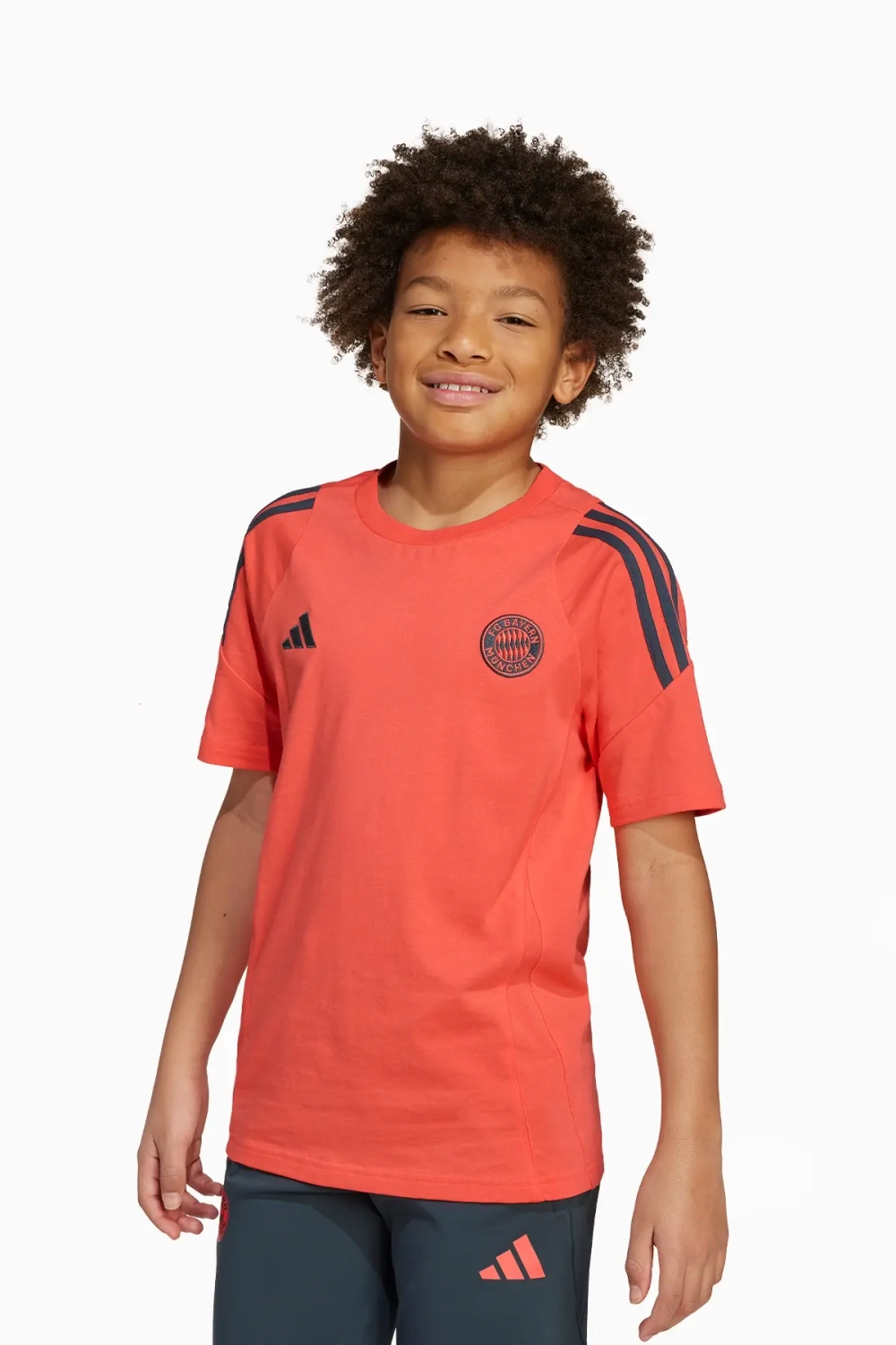 Футболка adidas FC Bayern 25/26 Tee Junior - оранжевый