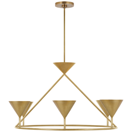 Люстра Visual Comfort Orsay Large Ring Chandelier