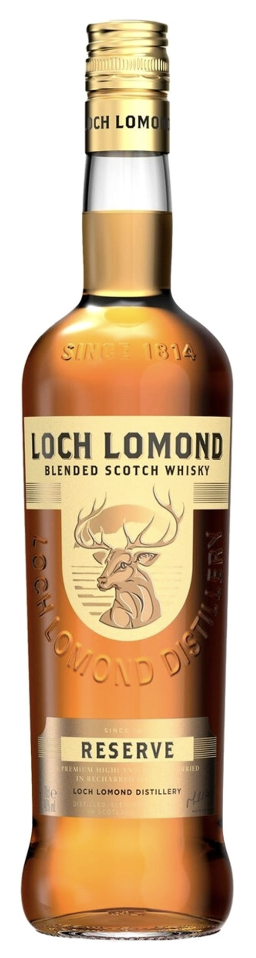 Виски Loch Lomond Reserve Blend, 0.7 л