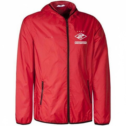 КУРТКА ВЕТРОЗАЩИТНАЯ 2K SPORT OPTIMAL, КРАСНЫЙ ЦВЕТ, ДЕТСКАЯ