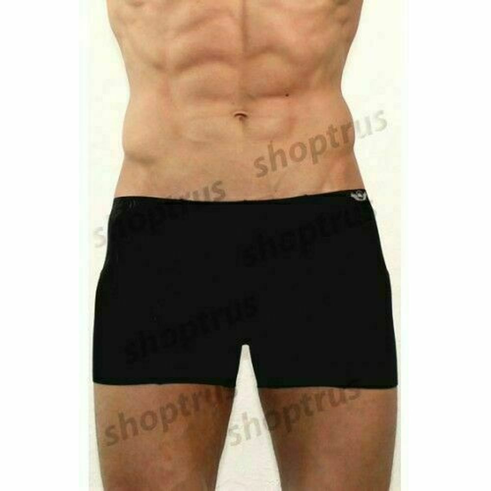 Мужские трусы хипсы черные BANI