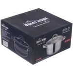 Кастрюля из нержавеющей стали MARIA 5,8л, индукция, DH10-24