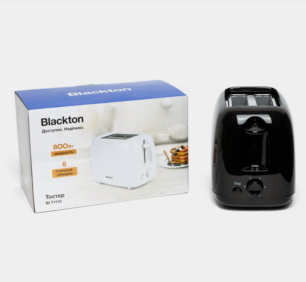 Тостер электрический Blackton Bt T1110