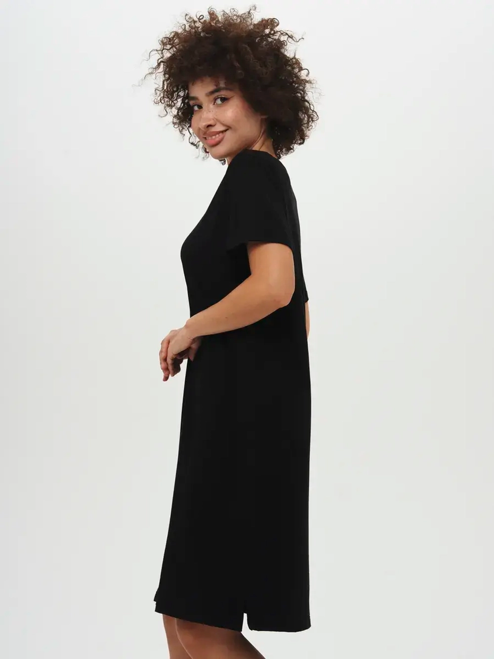 Платье футболка летнее