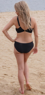 Верх купальника на косточках (Размер: 95G) (Цвет: черный)