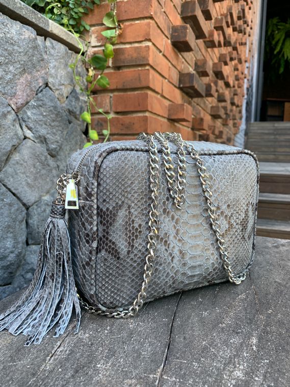 Сумка из кожи питона CL-191