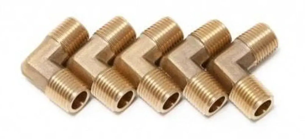 Соединитель угловой наруж.резьба 3/8''х3/8'', к-т 5шт. Forsage F-MML06K