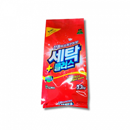 Sandokkaebi Se-Plus, 3.3kg мягкая упаковка - Стиральный порошок «Се-Плас» (с ферментами)