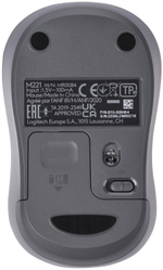 Мышь Logitech M221 серый