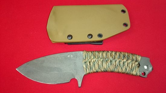 Нож цельномет. Medford TSP-1- Tactical Spear Tip MF/TSP-1 OxBk-CoCam-KyCoy