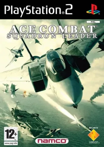 Ace Combat: Squadron Leader (5: The Unsung War) (Playstation 2)