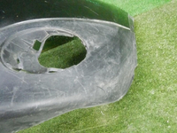 Бампер передний Nissan Qashqai J10 (2010-2013)