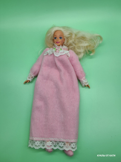 Кукла Барби 90х Bedtime Barbie" 1993 «Сплюшка» , 03251